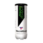 tecnifibre padel team ball tine of 3 balls