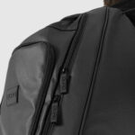 quad padel bag black