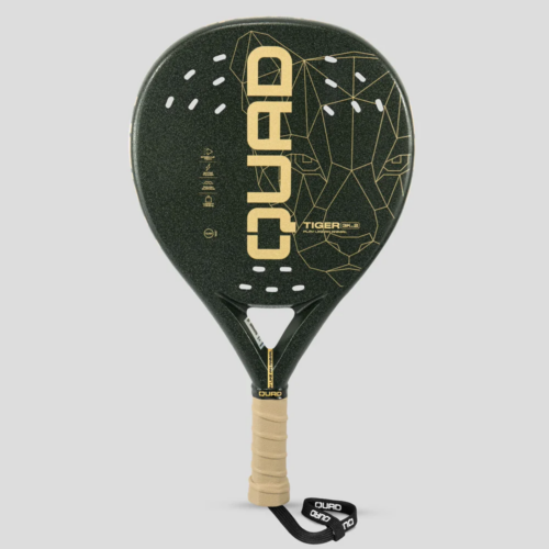 quad tiger padel racket